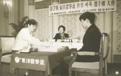 1980年代中日围棋赛场如火如荼,中日围棋擂台赛哪年开始