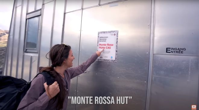 山顶太空舱民宿悬崖景色绝美,悬崖边上的小屋