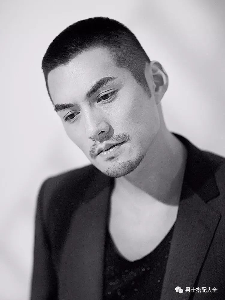 如何剪一个寸头,头型尖尖的怎么剪寸头