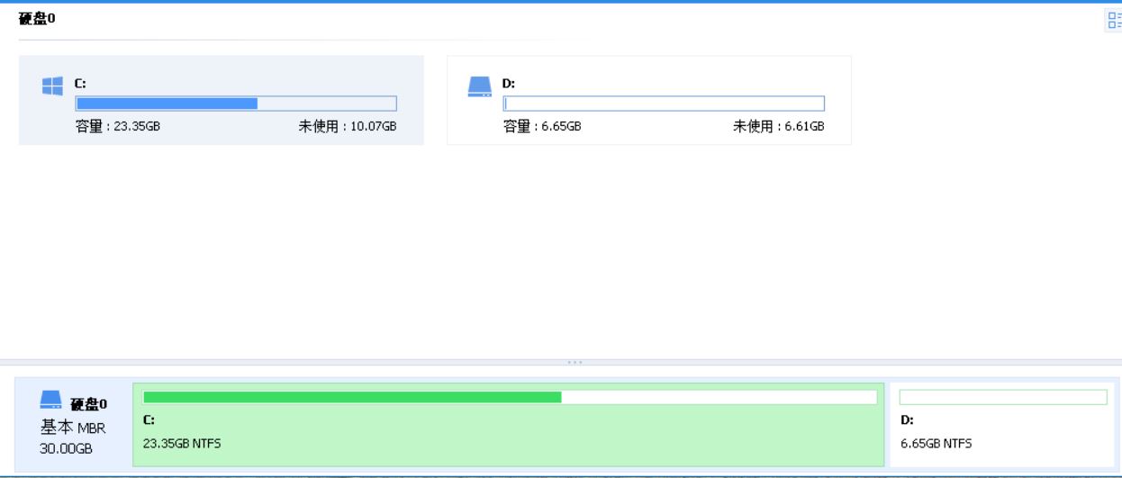 win7怎么无损扩展c分区,电脑分区教程win7c盘怎么大一点