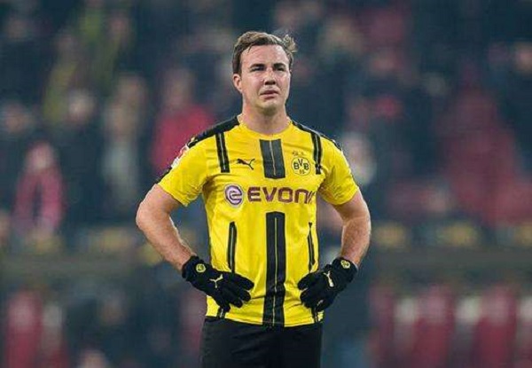 格策怎样离开多特的,格策在多特状态