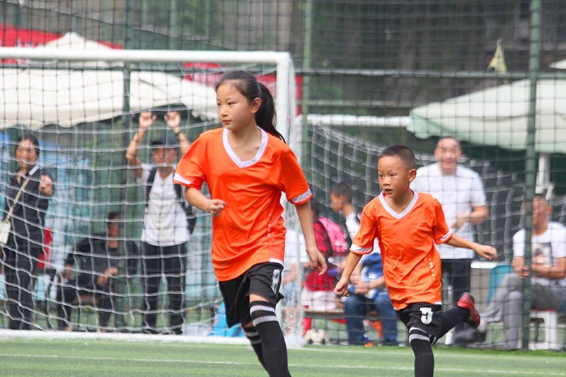 南充第五届小学足球比赛,南充城北小学足球队