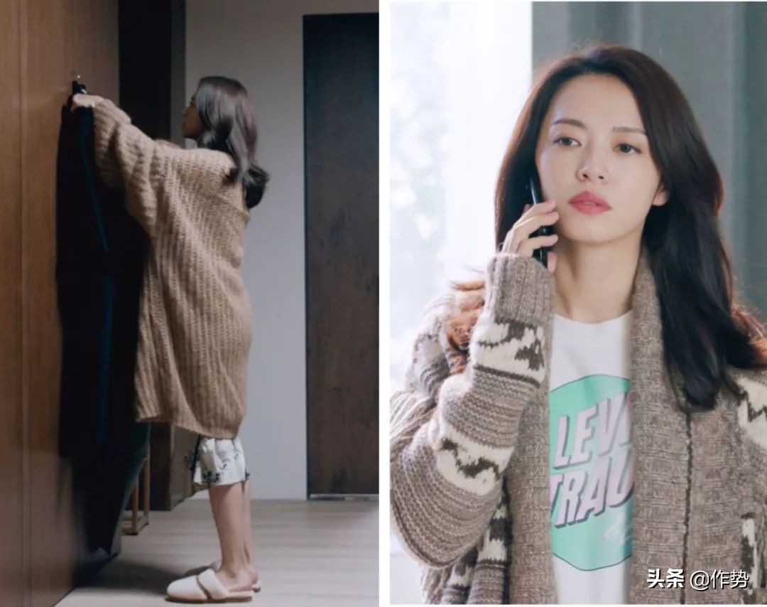 《都挺好》里，苏明玉至少穿得“都挺好”！