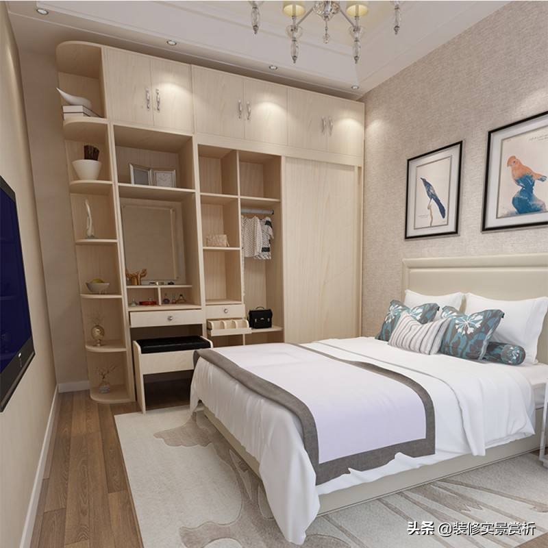 15平米女生的衣帽间图片,仙女必备衣帽间