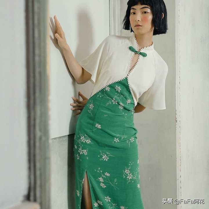 好看又气质高雅的旗袍,好看又少女的旗袍