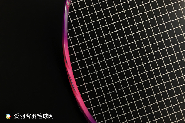 青春靓丽粉色系——阿迪达斯球拍STILISTINW5测评