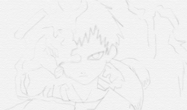 素描零基础入门动漫人物,初学素描入门零基础教程动漫人物