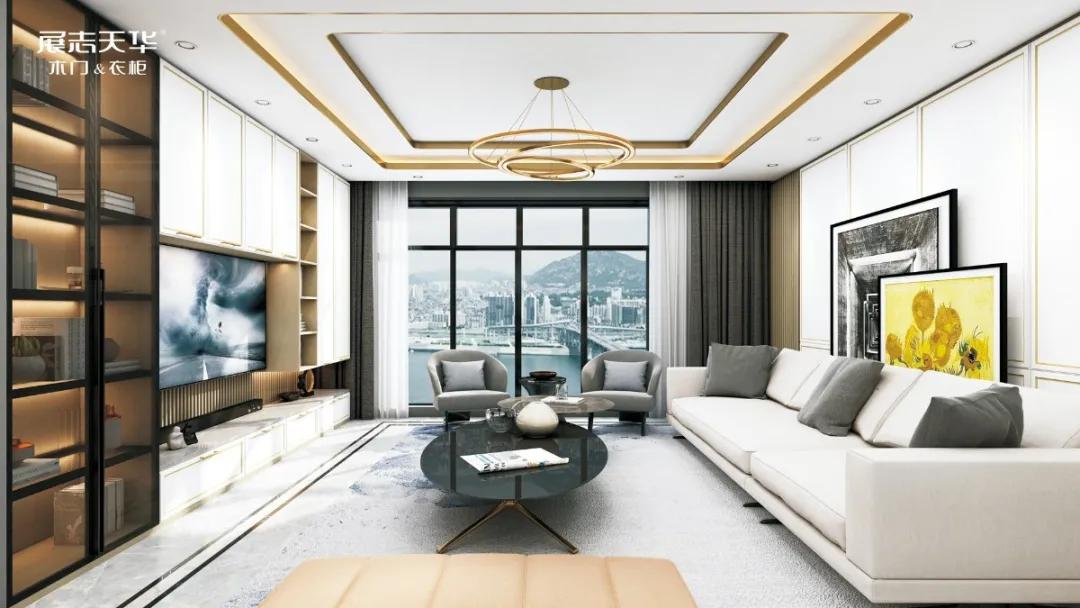 展志天华门窗,展志天华好看的木门