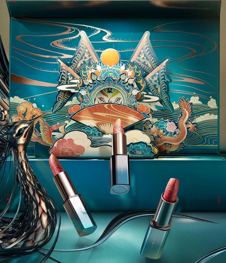 2022娇兰新年限定,娇兰新春限定口红2021试色