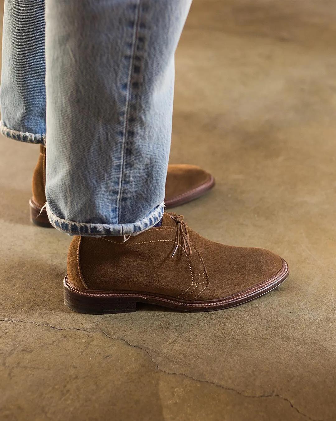 在秋冬季初尝绅士靴？认准这两款，正闲场景轻松包办