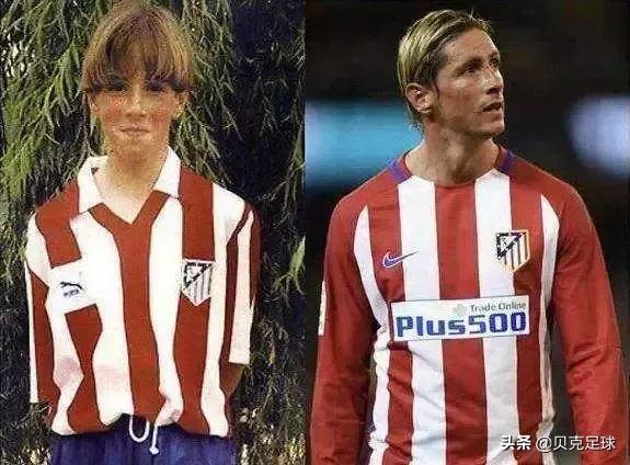 托雷斯永远的马竞之子,金童托雷斯年轻颜值