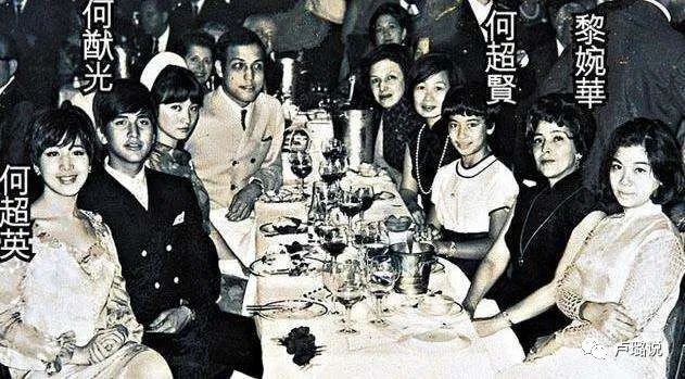 赌王的四个老婆现在状态,赌王四个太太的孩子们关系好吗