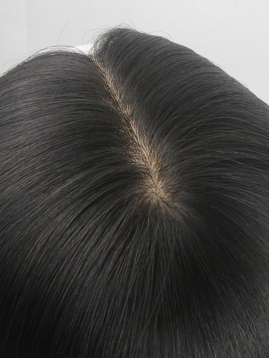 假发的头顶很假,假发的头皮像真发吗