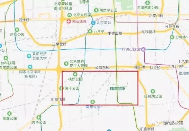 北京东五环新建公园大全,北京新开40个公园详细位置公布