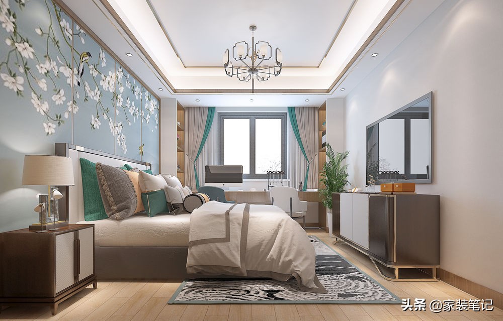 不装电视机换成投影幕布，她家客厅的做法，让周围邻居都十分羡慕