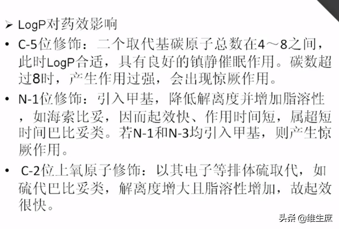 执业药师药物化学笔记——中枢神经系统药物（1）