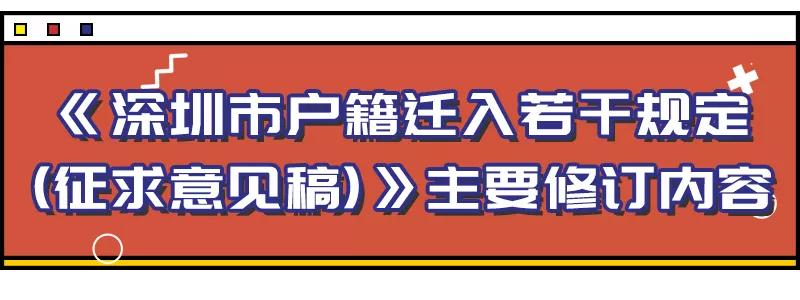 深圳积分入户条件2021新规定,深圳毕业生入户条件政策2021