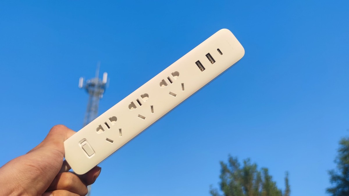 小米20w快充插线板评测,小米插线板20w快充版