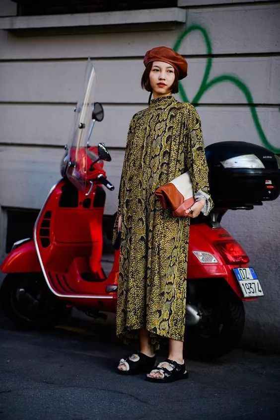 热销爆款必buy单品,秋冬连衣裙显瘦遮肚子外穿