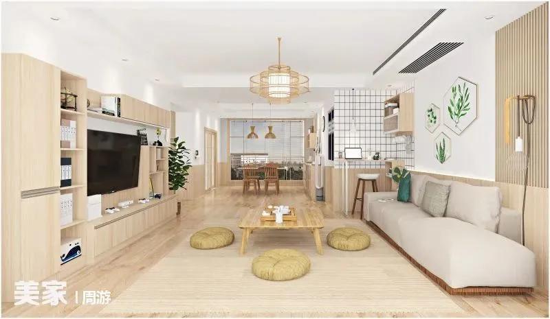 客厅装修设计高级感图文,挑空客厅十字圆顶装修效果图