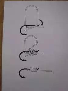 鱼钩加小套管绑钩方法,鱼钩绑钩法大全视频