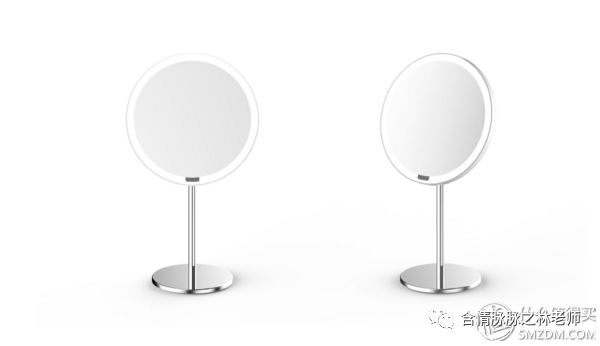 yeelight便携式美妆镜,yeelight手持式便携化妆镜