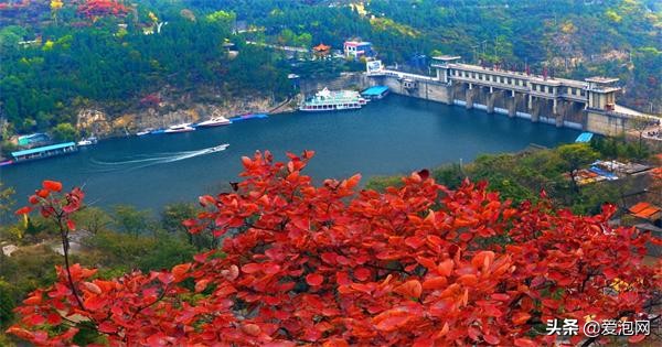 青天河长城,河南青天河景区游览图大全最新