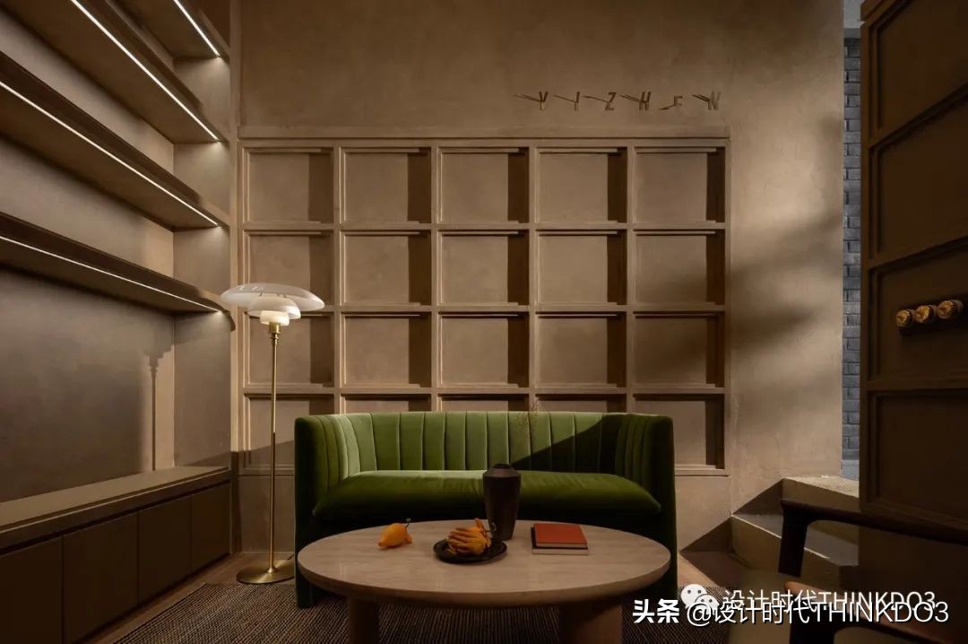 极简风格店面设计,高级感的门店装修风格