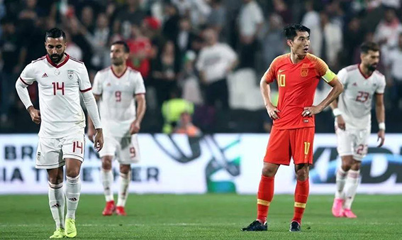 中国足球，这不是一道高等数学题，这只是简单的一道小学算术题！