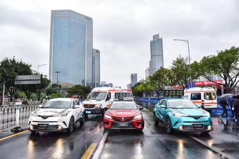 广汽丰田极限挑战赛,敢超极限再创巅峰图片