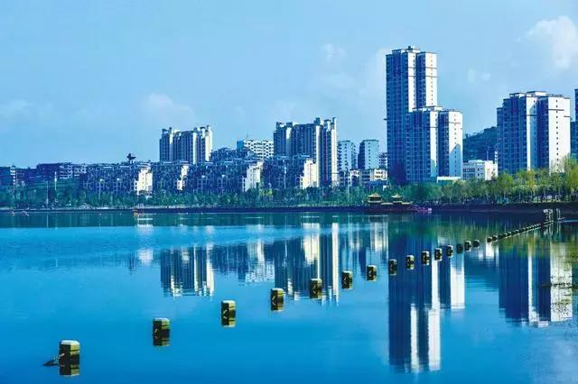 开州一个小县城,开州一座山水城市