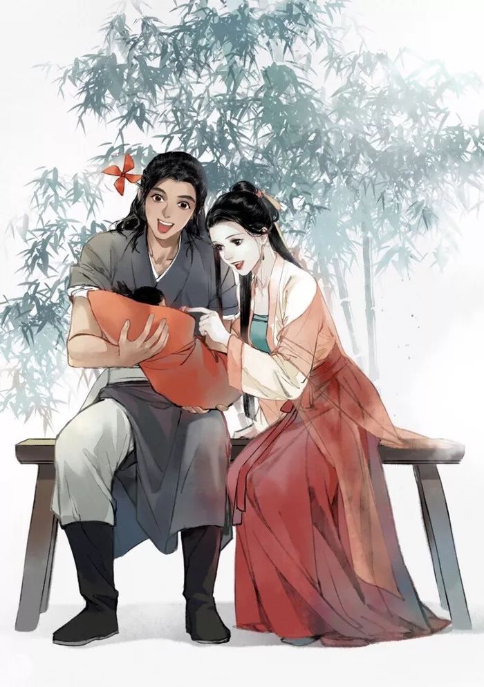 鐢滆湝鐖辨儏鍙ら鎻掔敾,鎻掔敾鍙ら鎰忓鎯呬荆