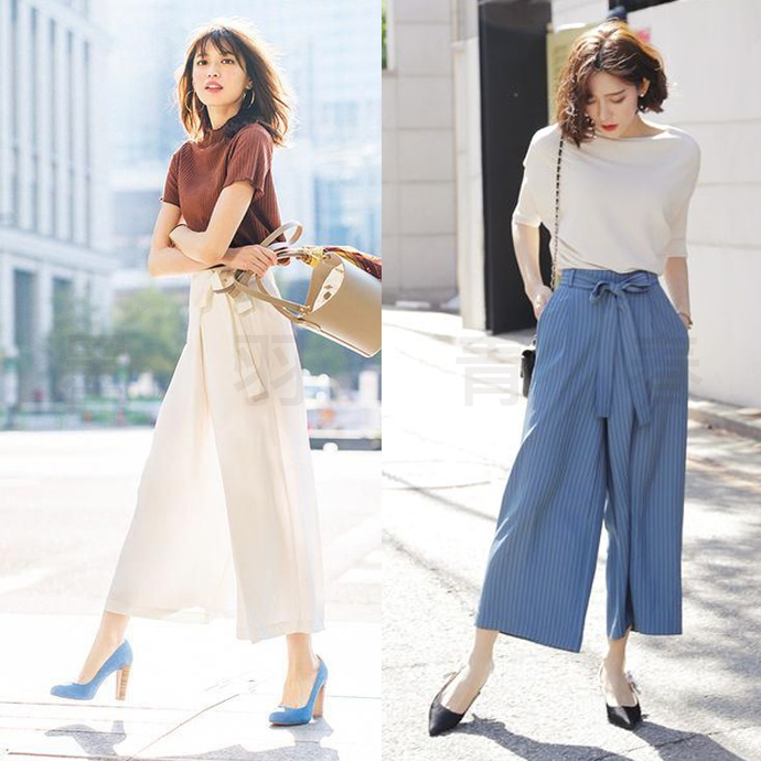 为什么你穿阔腿裤显拖沓,阔腿裤穿上不好看啥原因