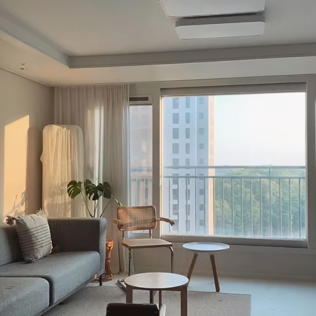 装修一家三口的温馨小窝,韩国家庭的装修风格