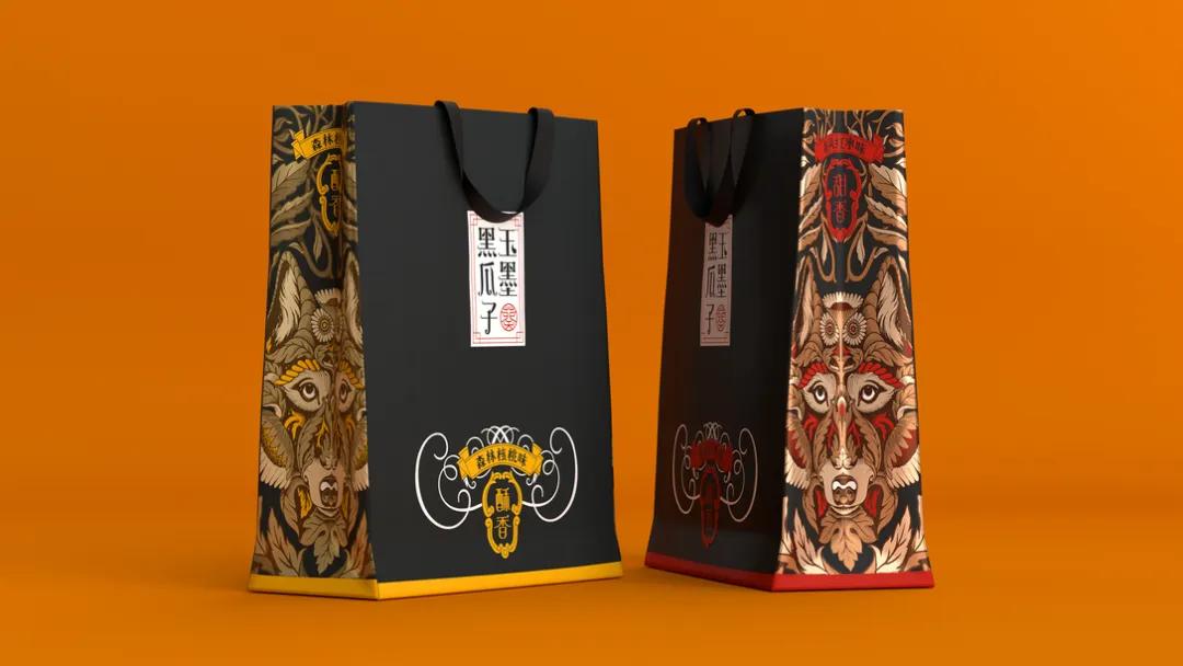 高端国潮包装设计,国潮包装袋设计专业设计团队