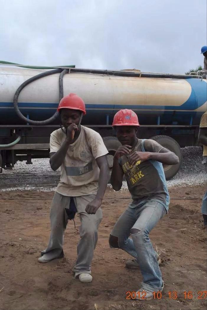 在安哥拉当黑人管理部部长1回忆我在非洲安哥拉的日子（十七）