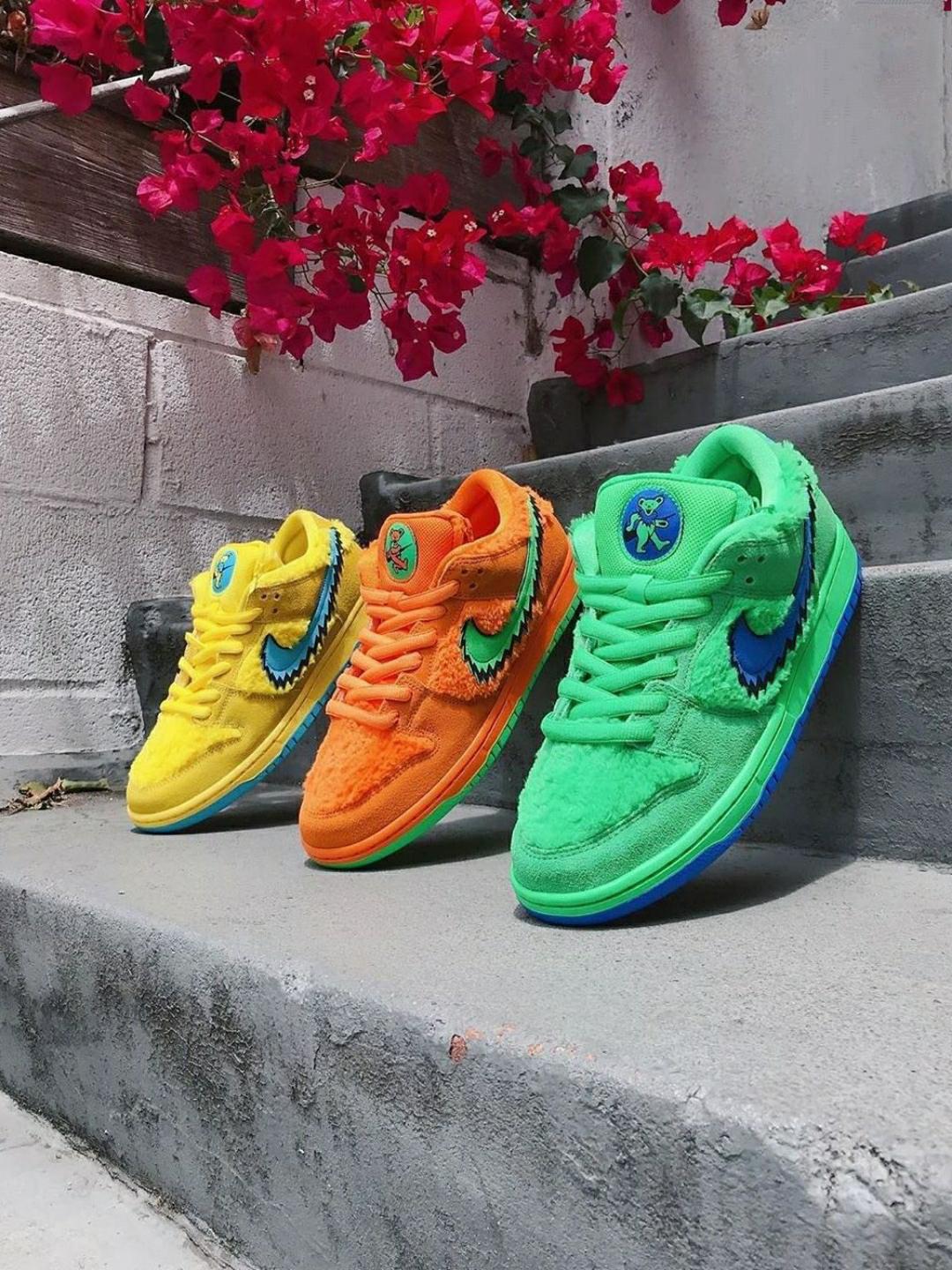 dunk新出的鞋棕绿色,dunk最软的鞋子