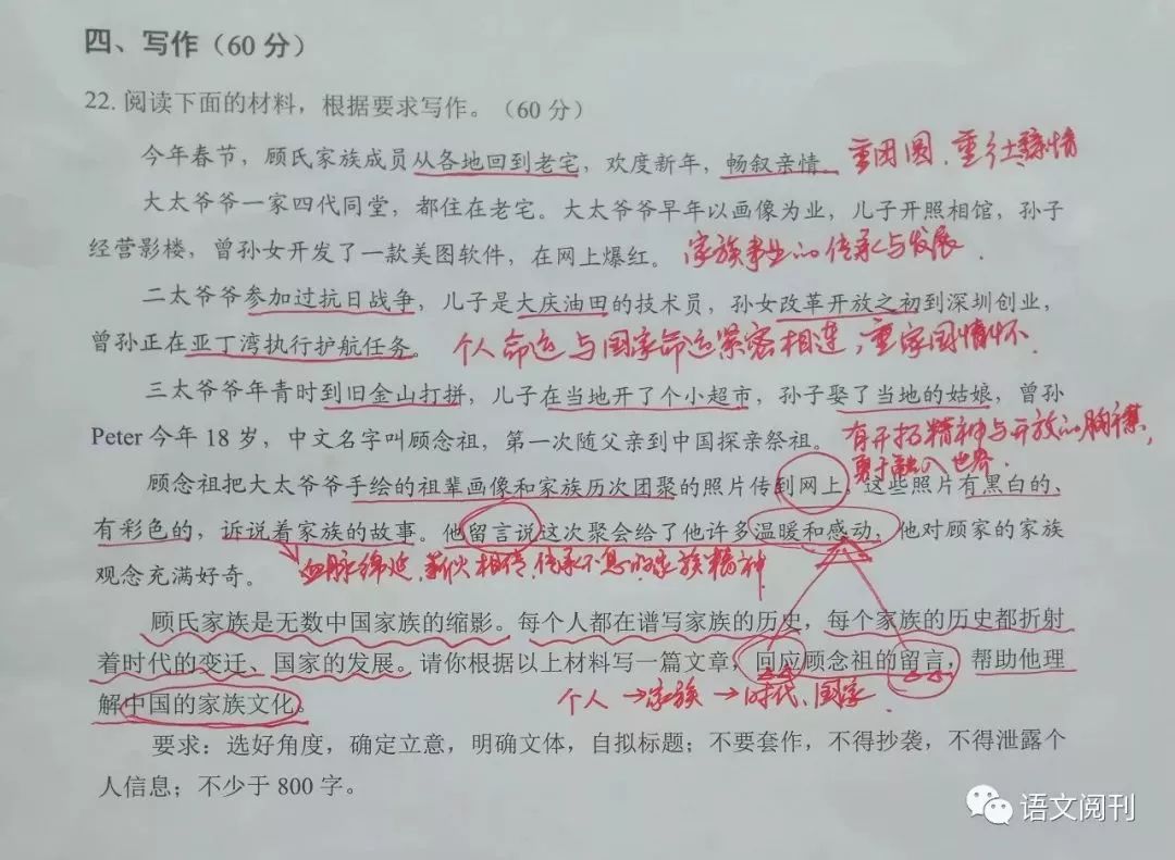 广东一模语文范文,2019广州一模政治试卷