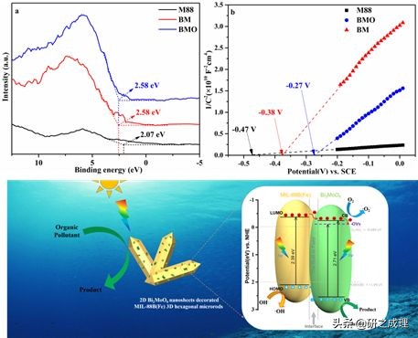 氧空位修饰异质结构协同强化体相和界面的空间电荷分离