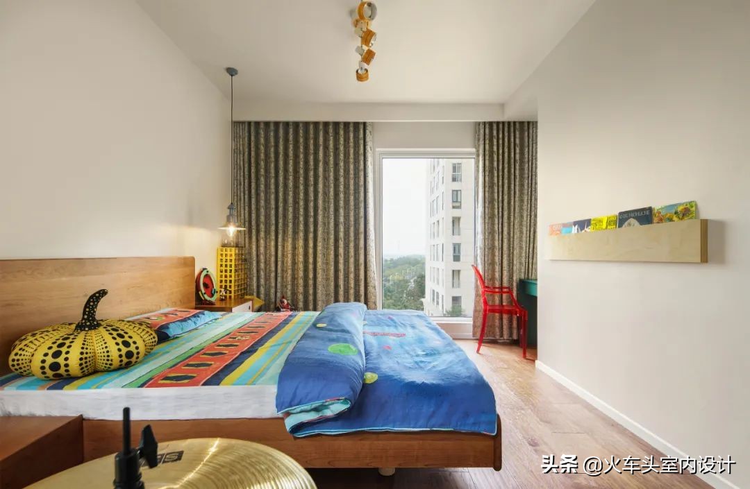 155㎡圆弧空间，三代同堂的无代沟共处