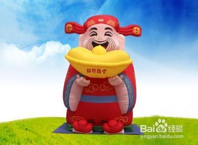 文财神爷摆放高度是多少米,财神爷旁边可以摆放绿植吗