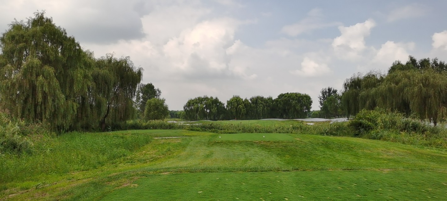 白洋淀高尔夫运动休闲公园,白洋淀美芦高尔夫