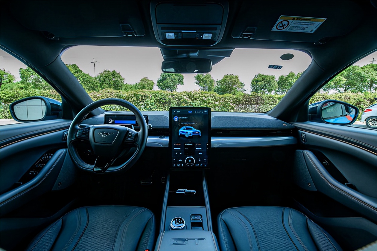 福特电动车mustangmach-e,野马mustangmach-egt