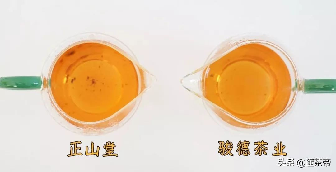 正山优选金骏眉红茶评测,正山堂小种红茶测评