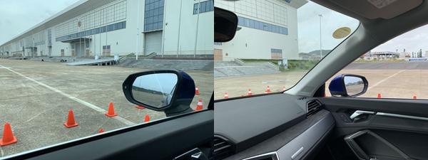 大型suv盲区对比,入门豪华suv对比测试