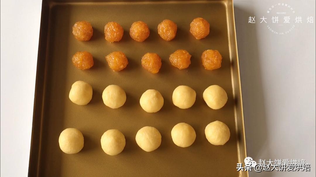 教你在家制作凤梨酥,自己做的凤梨酥也太好吃了吧