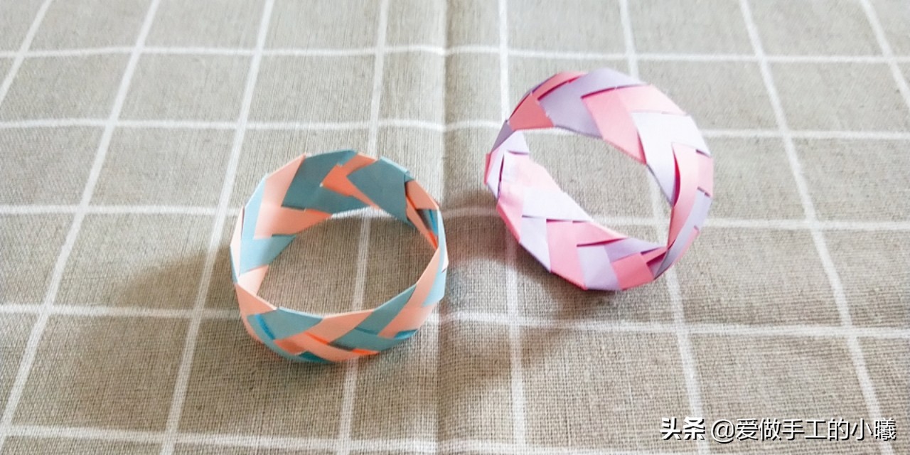 可爱又简单的手工小手环,手工可爱小手环