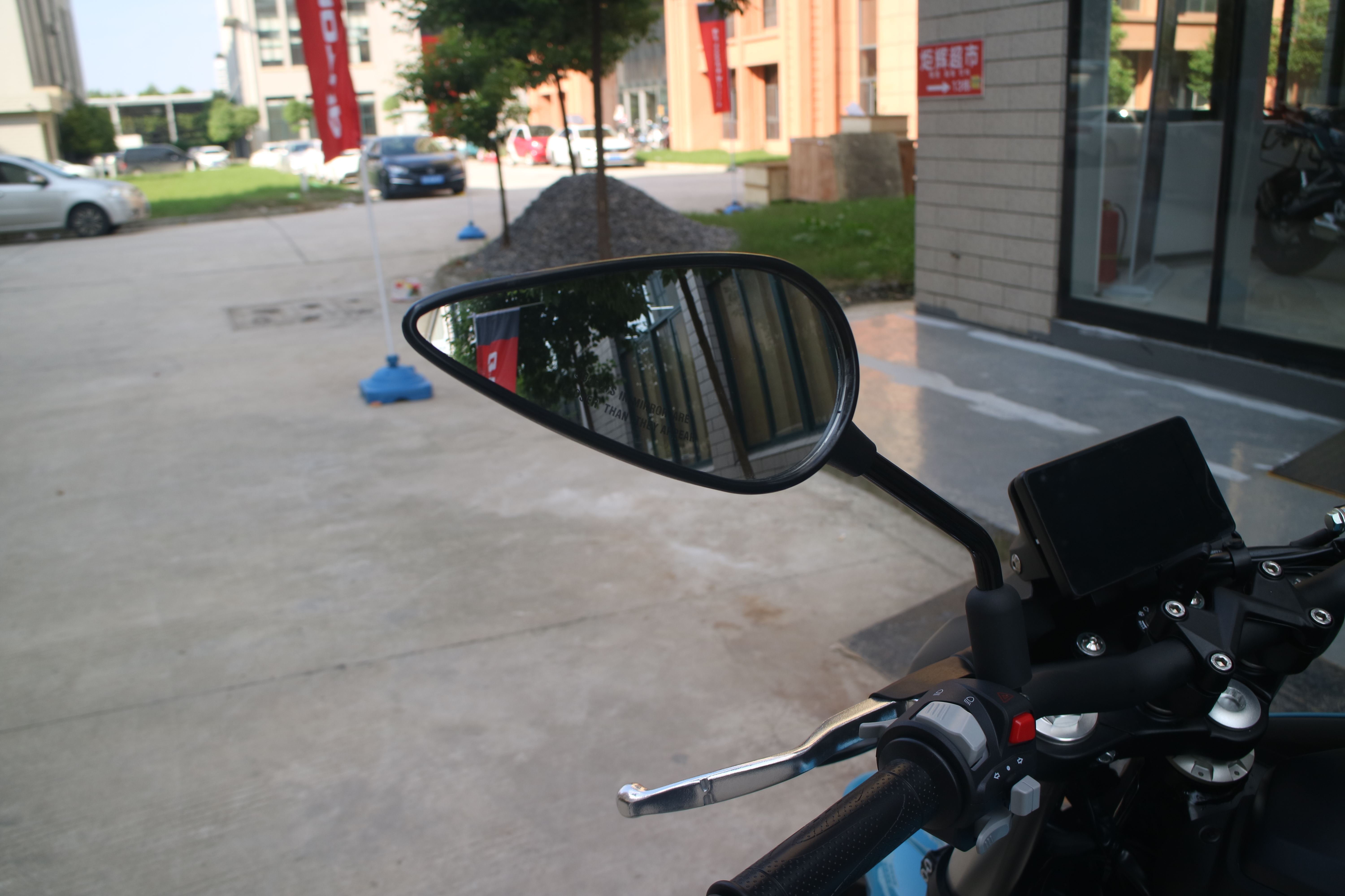 试驾奔达350,追350车测评