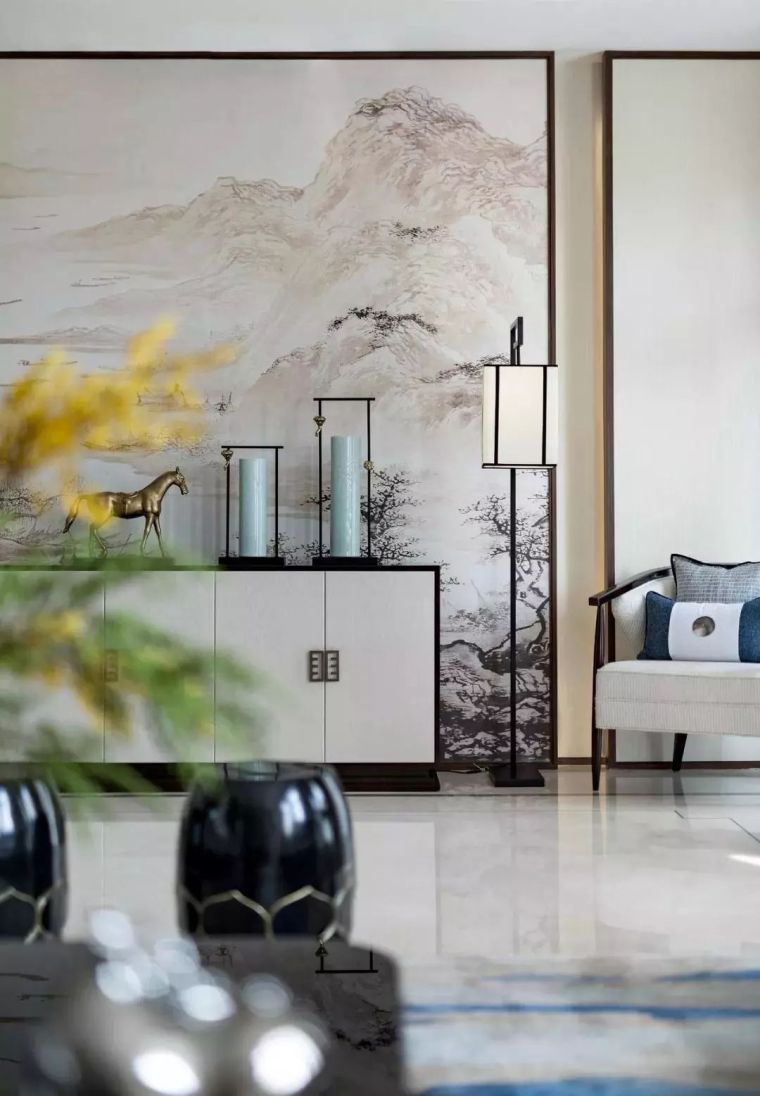 早晨深化设计研究院--轻奢新中式为什么这么流行?