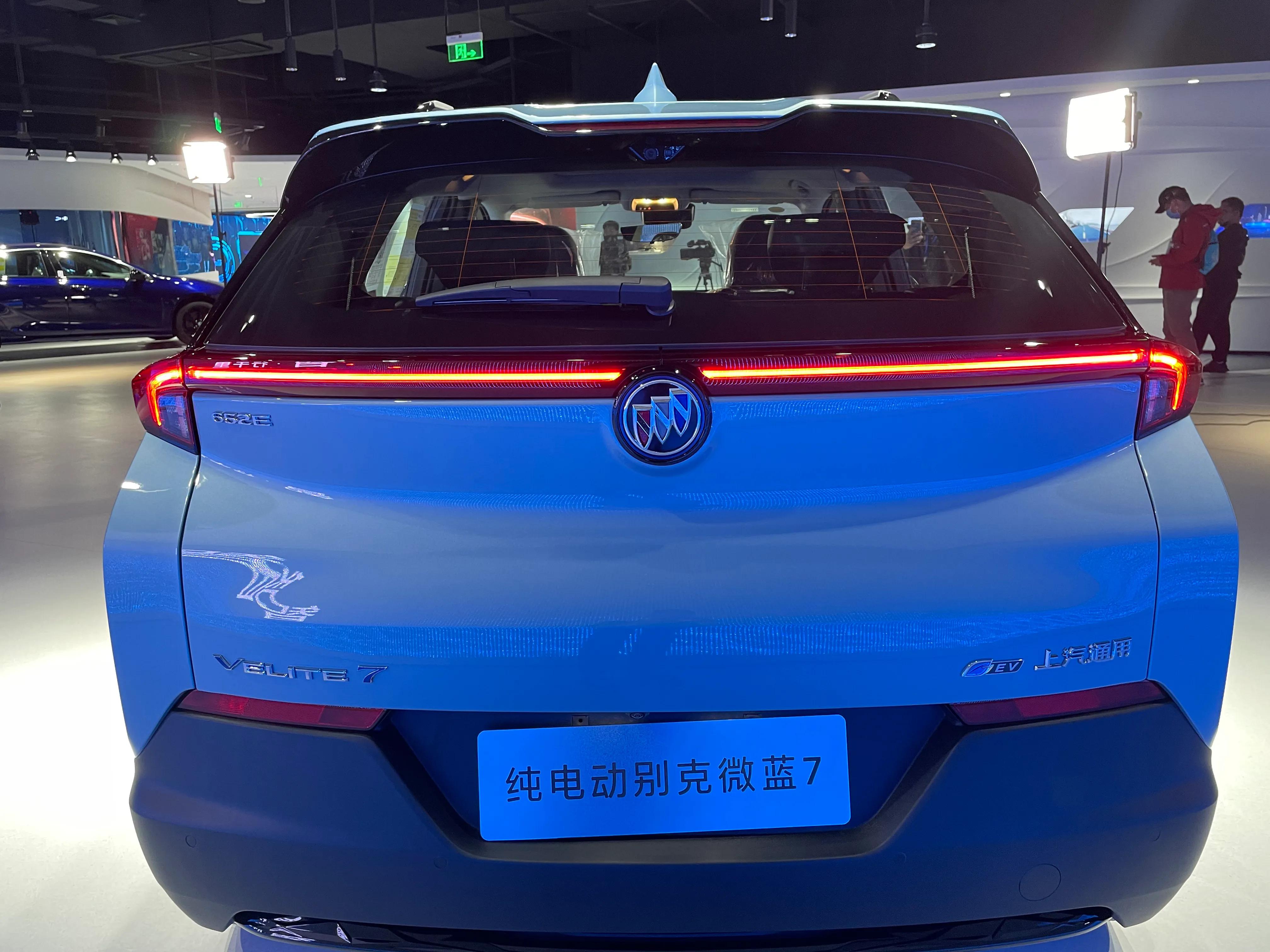 纯电微蓝6可以买吗,别克新能源微蓝7真实续航